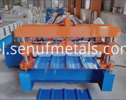 Trapezoidal Roll Forming Machine1